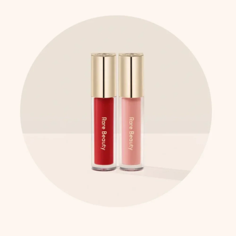 Rare Beauty lips gloss get